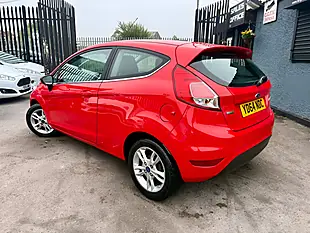 Used 2014 Ford Fiesta Zetec Race Red - Interior and Exterior details 2