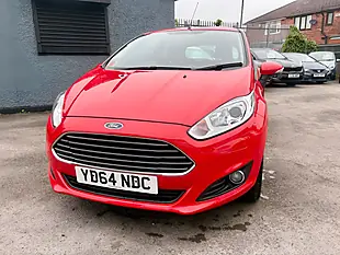 Used 2014 Ford Fiesta Zetec Race Red - Interior and Exterior details 3