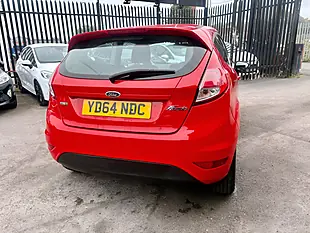 Used 2014 Ford Fiesta Zetec Race Red - Interior and Exterior details 4