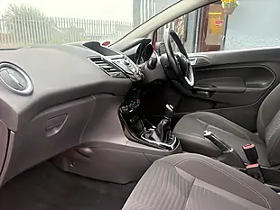 Used 2014 Ford Fiesta Zetec Race Red - Interior and Exterior details 8