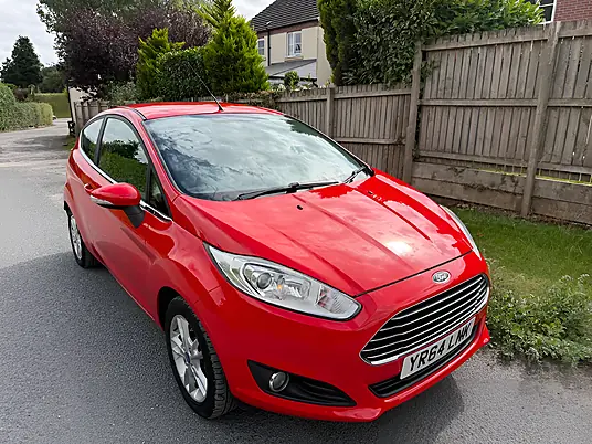 2014 Ford Fiesta 1.25 Zetec