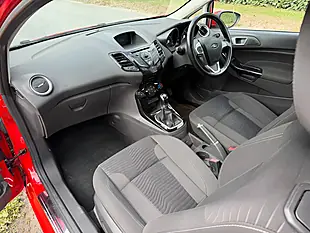 Used 2014 Ford Fiesta Zetec Race Red - Interior and Exterior details 12