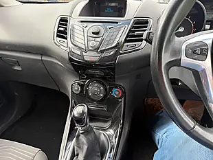 Used 2014 Ford Fiesta Zetec Race Red - Interior and Exterior details 16