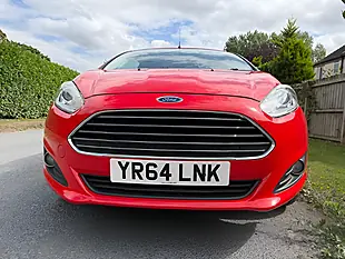 Used 2014 Ford Fiesta Zetec Race Red - Interior and Exterior details 2