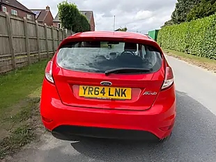 Used 2014 Ford Fiesta Zetec Race Red - Interior and Exterior details 4