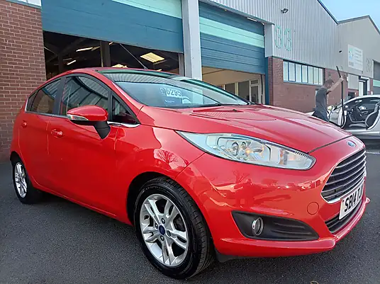 2014 Ford Fiesta 1.25 Zetec