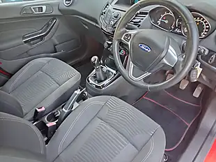 Used 2014 Ford Fiesta Zetec Red - Interior and Exterior details 12