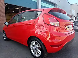 Used 2014 Ford Fiesta Zetec Red - Interior and Exterior details 3