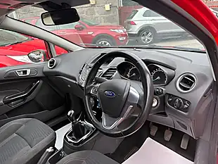 Used 2014 Ford Fiesta Zetec Red - Interior and Exterior details 11