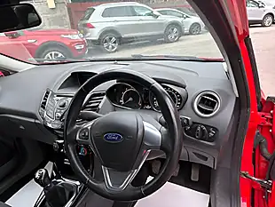 Used 2014 Ford Fiesta Zetec Red - Interior and Exterior details 12