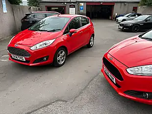 Used 2014 Ford Fiesta Zetec Red - Interior and Exterior details 4