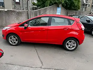Used 2014 Ford Fiesta Zetec Red - Interior and Exterior details 7