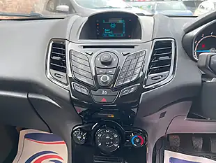 Used 2014 Ford Fiesta Zetec Red - Interior and Exterior details 11