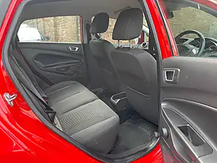 Used 2014 Ford Fiesta Zetec Red - Interior and Exterior details 15