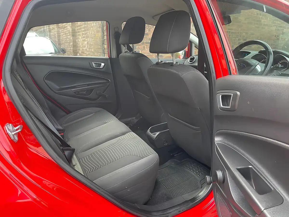 Used 2014 Ford Fiesta Zetec Red - Interior and Exterior details 15