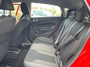 Used 2014 Ford Fiesta Zetec Red - Interior and Exterior details 19