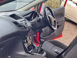 Used 2014 Ford Fiesta Zetec Red - Interior and Exterior details 20