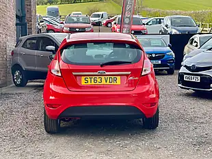 Used 2014 Ford Fiesta Zetec Red - Interior and Exterior details 6