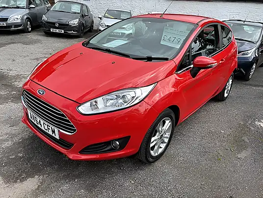 2014 Ford Fiesta Zetec