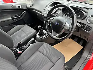 Used 2014 Ford Fiesta Zetec Red - Interior and Exterior details 8