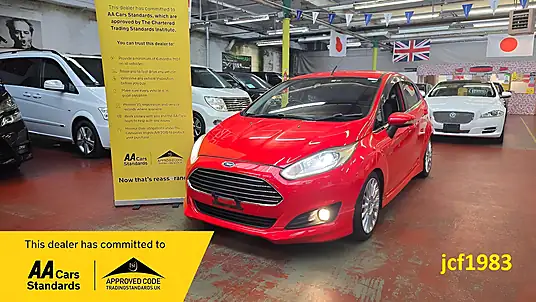 2014 Ford Fiesta Zetec 1.0T EcoBoost