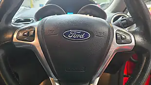 Used 2014 Ford Fiesta Zetec Red - Interior and Exterior details 11