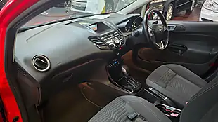 Used 2014 Ford Fiesta Zetec Red - Interior and Exterior details 12