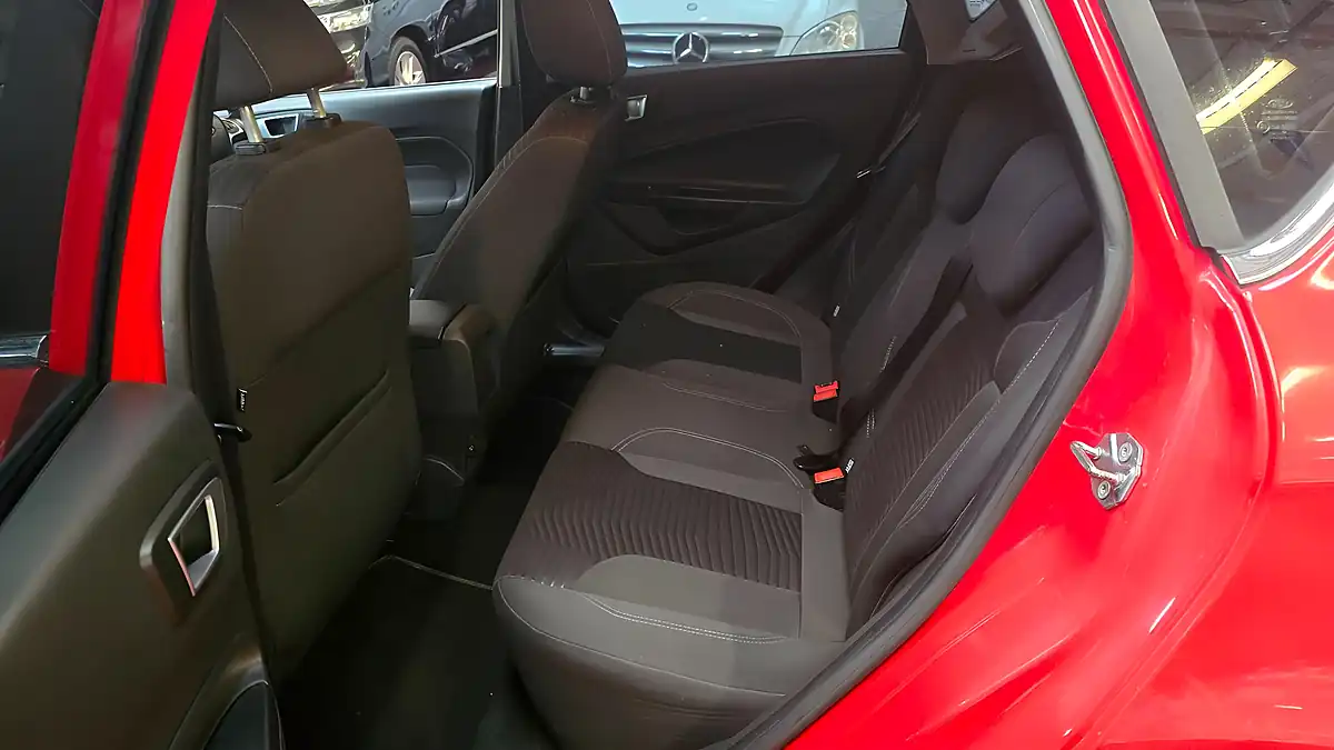 Used 2014 Ford Fiesta Zetec Red - Interior and Exterior details 13