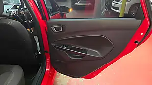 Used 2014 Ford Fiesta Zetec Red - Interior and Exterior details 14