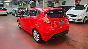 Used 2014 Ford Fiesta Zetec Red - Interior and Exterior details 18