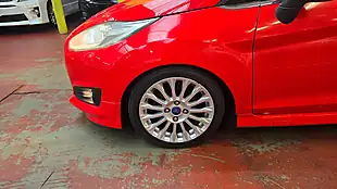 Used 2014 Ford Fiesta Zetec Red - Interior and Exterior details 19