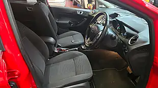Used 2014 Ford Fiesta Zetec Red - Interior and Exterior details 6