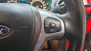 Used 2014 Ford Fiesta Zetec Red - Interior and Exterior details 9