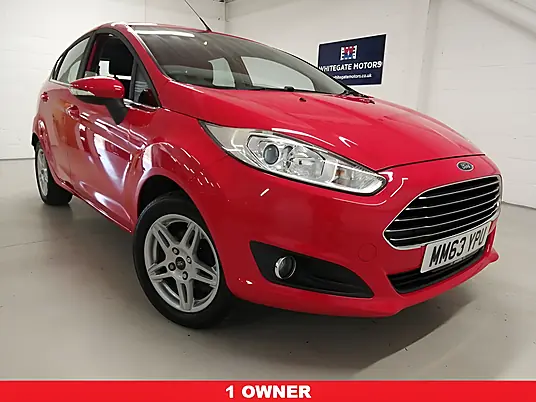 2014 Ford Fiesta Zetec 1.25