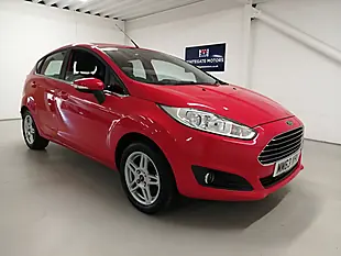 Used 2014 Ford Fiesta Zetec Red - Interior and Exterior details 12
