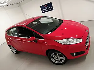 Used 2014 Ford Fiesta Zetec Red - Interior and Exterior details 13