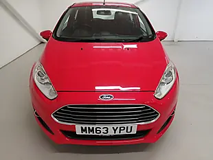 Used 2014 Ford Fiesta Zetec Red - Interior and Exterior details 14