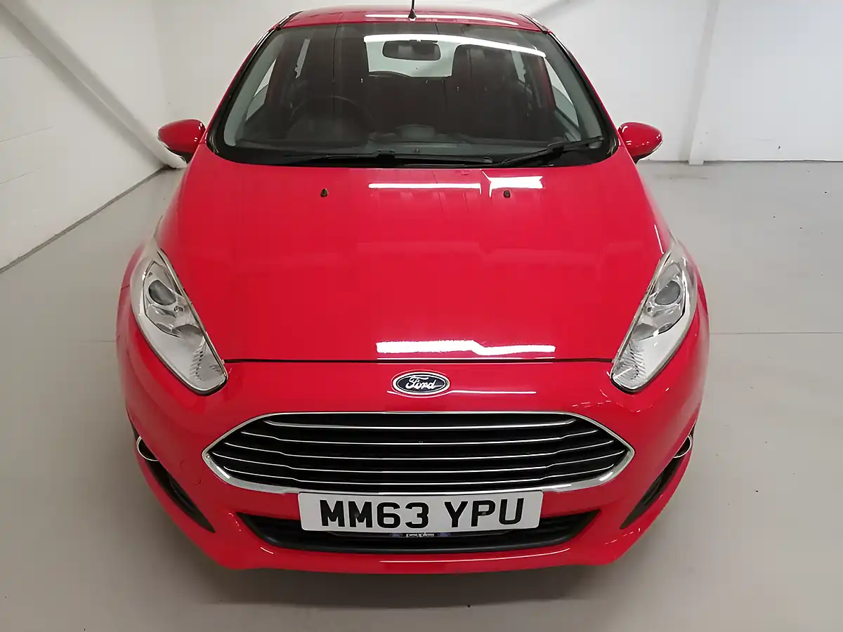 Used 2014 Ford Fiesta Zetec Red - Interior and Exterior details 14