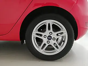 Used 2014 Ford Fiesta Zetec Red - Interior and Exterior details 19