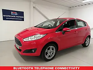 Used 2014 Ford Fiesta Zetec Red - Interior and Exterior details 3