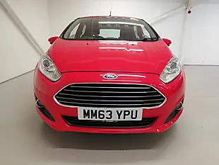 Used 2014 Ford Fiesta Zetec Red - Interior and Exterior details 4