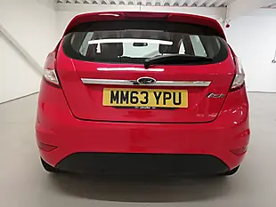 Used 2014 Ford Fiesta Zetec Red - Interior and Exterior details 5