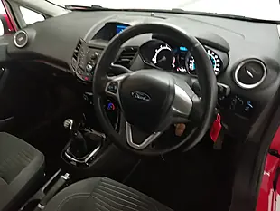 Used 2014 Ford Fiesta Zetec Red - Interior and Exterior details 6