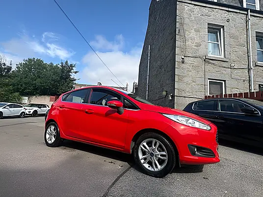 2014 Ford Fiesta 1.0T EcoBoost Zetec