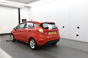 Used 2014 Ford Fiesta Zetec Red - Interior and Exterior details 12
