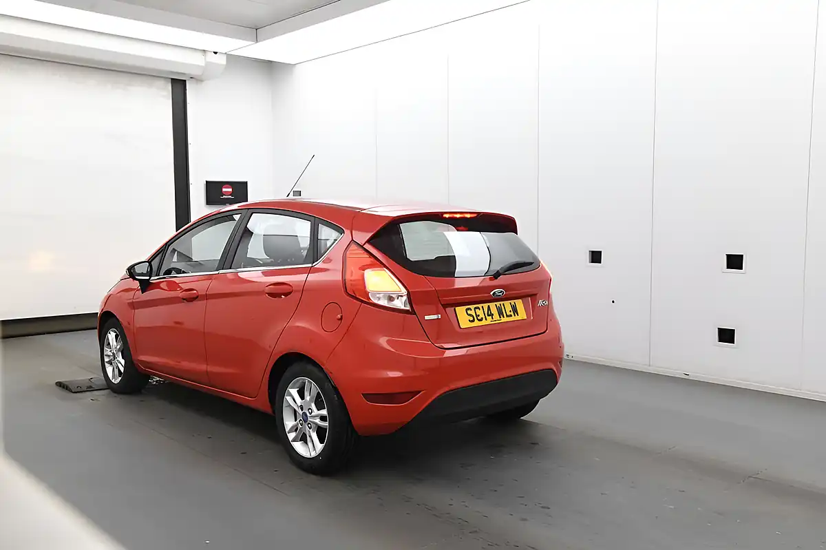 Used 2014 Ford Fiesta Zetec Red - Interior and Exterior details 12