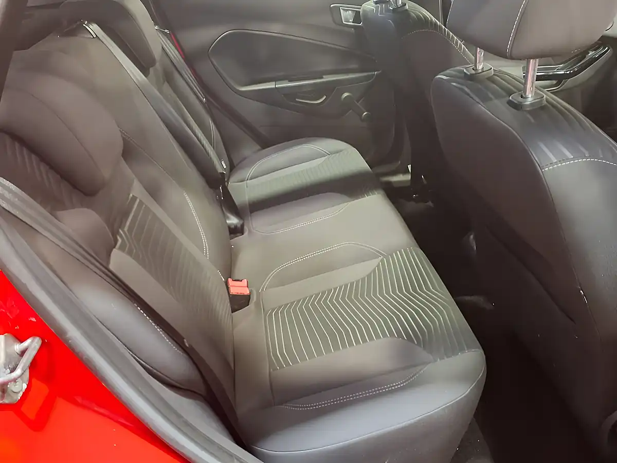 Used 2014 Ford Fiesta Zetec Red - Interior and Exterior details 13