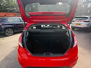 Used 2014 Ford Fiesta Zetec Red - Interior and Exterior details 14