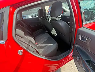 Used 2014 Ford Fiesta Zetec Red - Interior and Exterior details 15