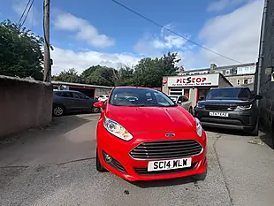 Used 2014 Ford Fiesta Zetec Red - Interior and Exterior details 17